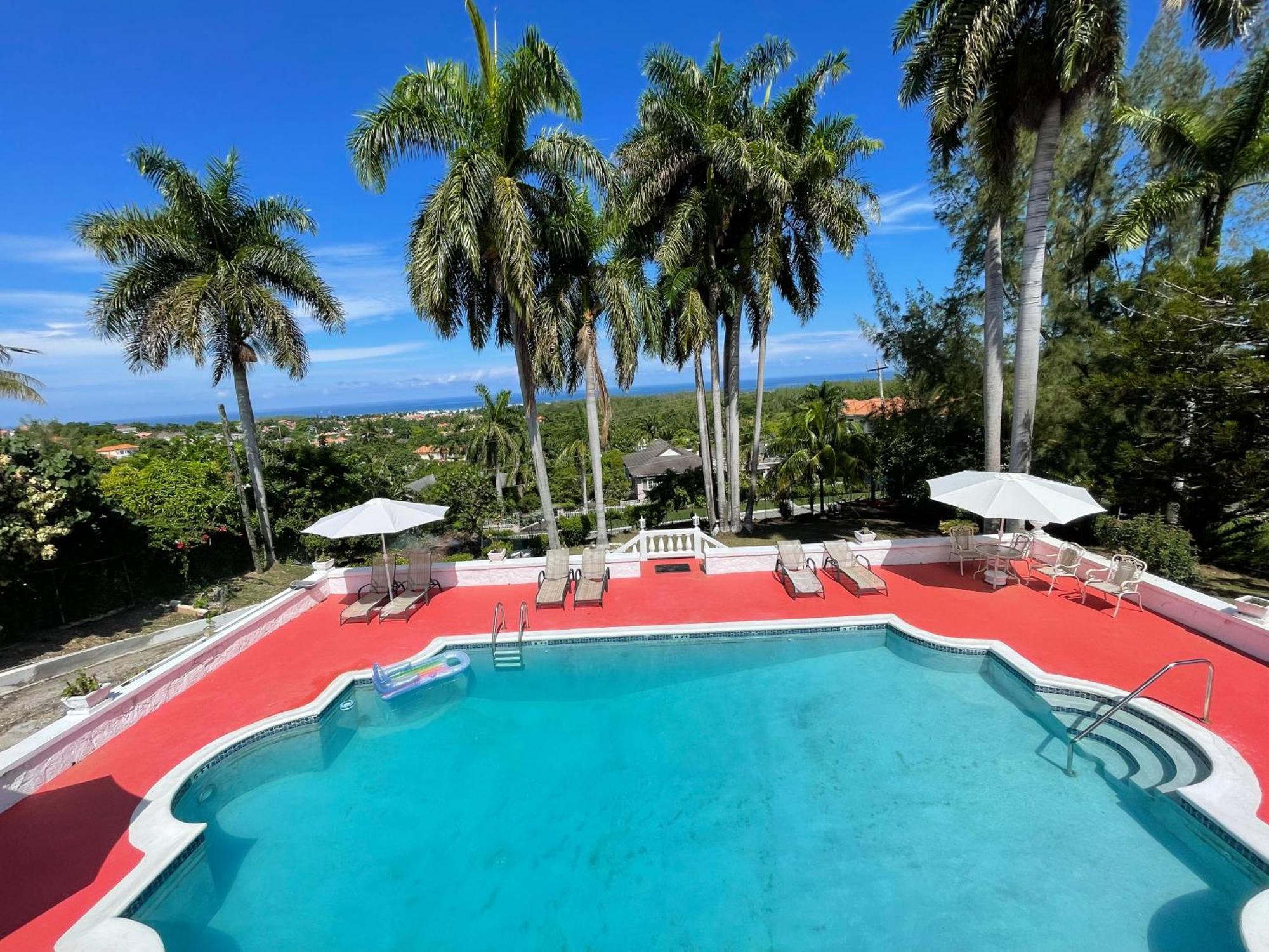 Peaceful Palms Montego Bay Hotel Exterior foto