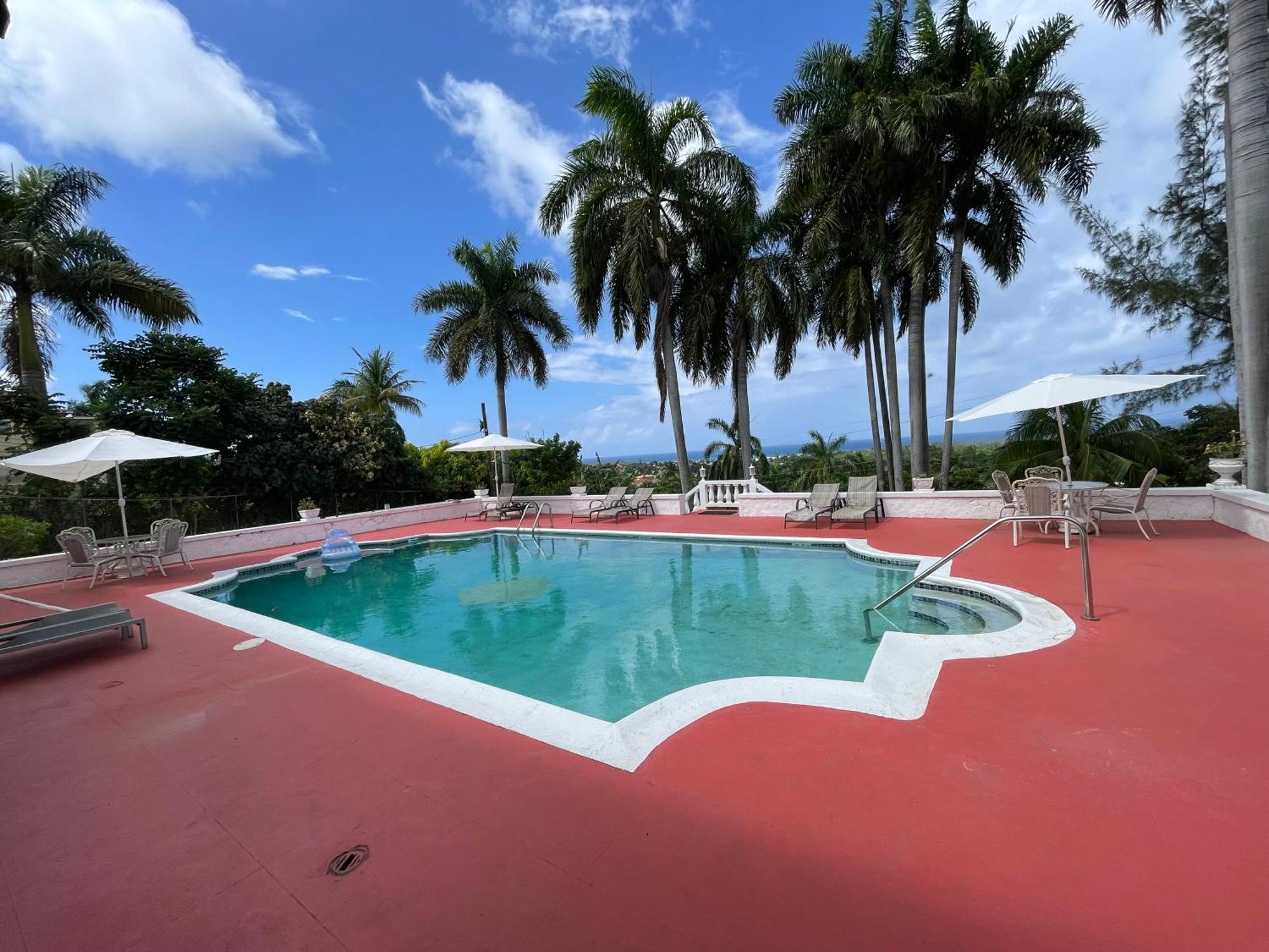 Peaceful Palms Montego Bay Hotel Exterior foto