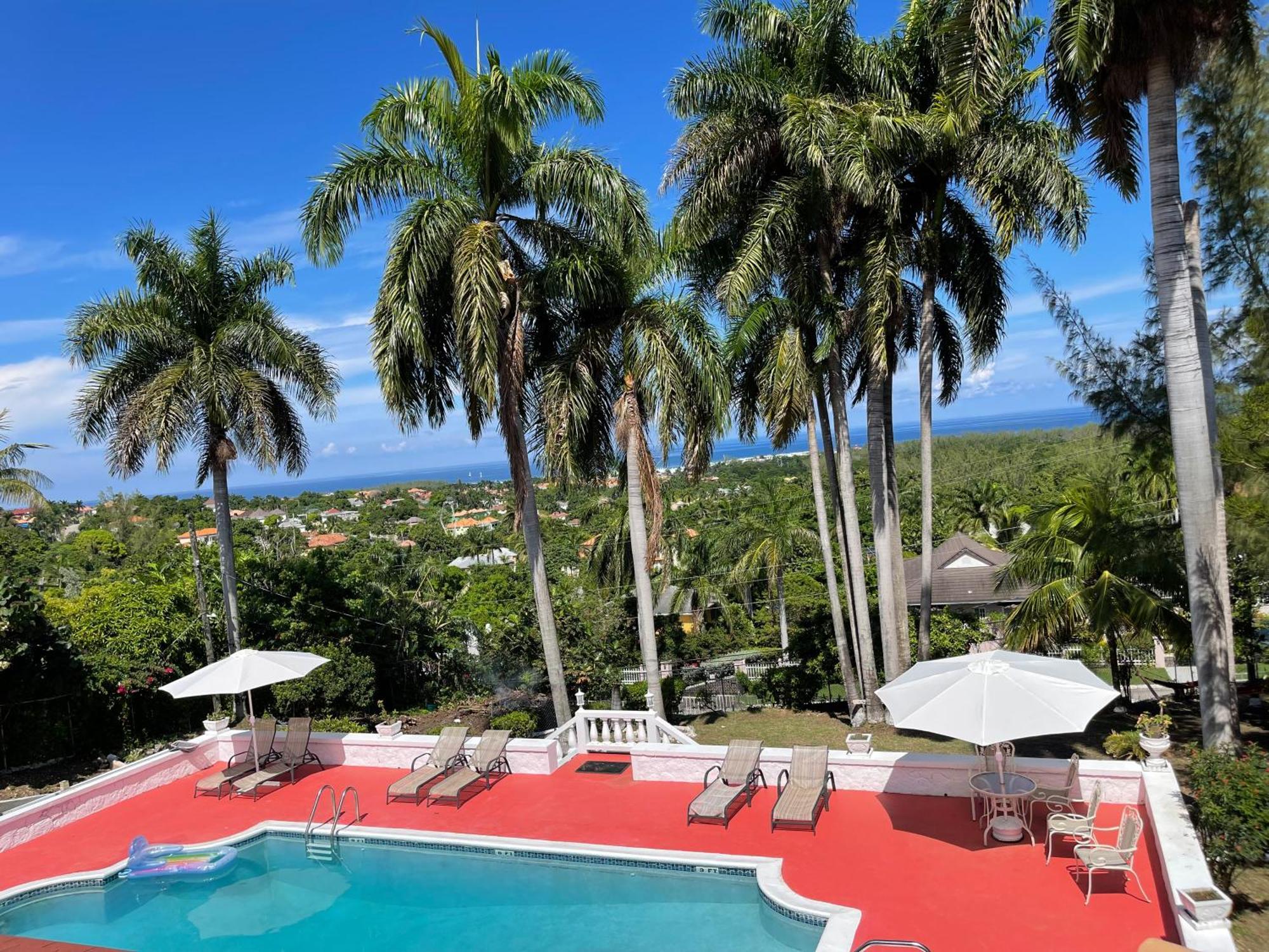 Peaceful Palms Montego Bay Hotel Exterior foto